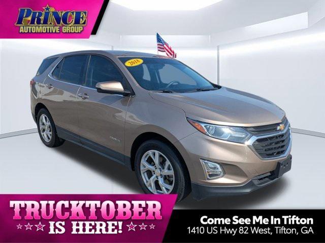 used 2018 Chevrolet Equinox car, priced at $17,640