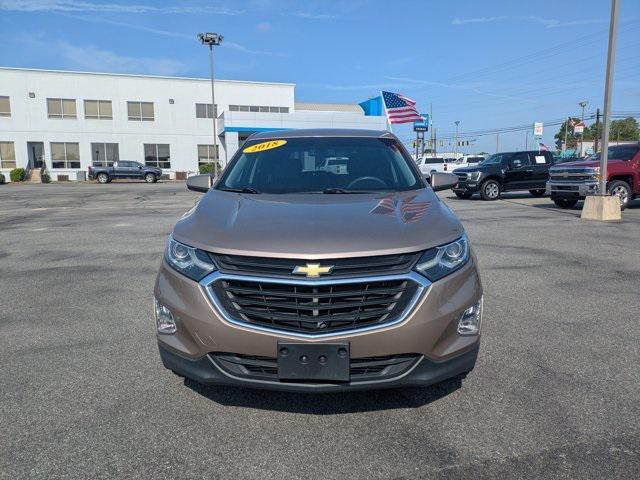 used 2018 Chevrolet Equinox car, priced at $22,877