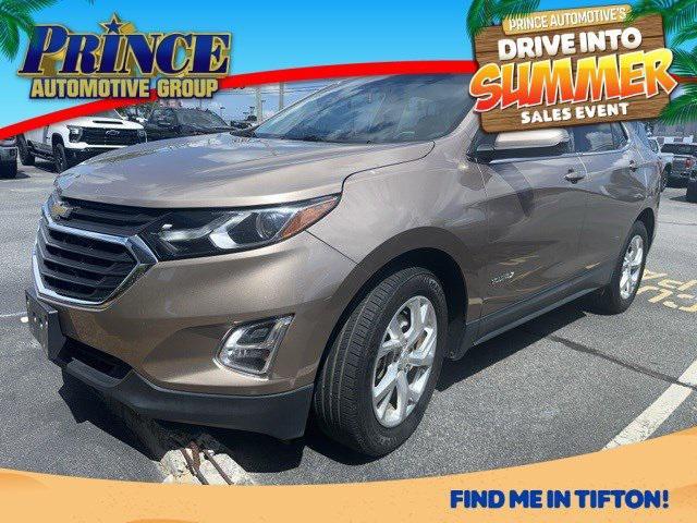 used 2018 Chevrolet Equinox car, priced at $22,877