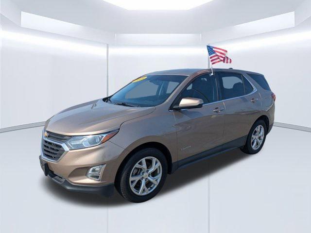used 2018 Chevrolet Equinox car, priced at $17,640