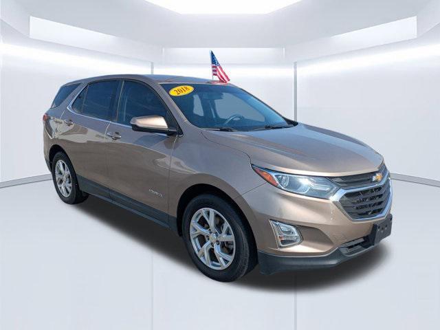 used 2018 Chevrolet Equinox car, priced at $17,640