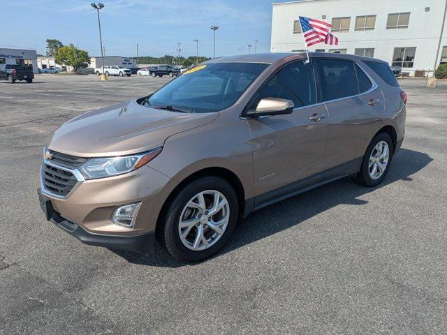 used 2018 Chevrolet Equinox car, priced at $22,877