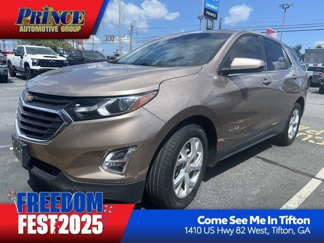 used 2018 Chevrolet Equinox car, priced at $22,877