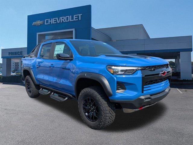 new 2025 Chevrolet Colorado car, priced at $58,610