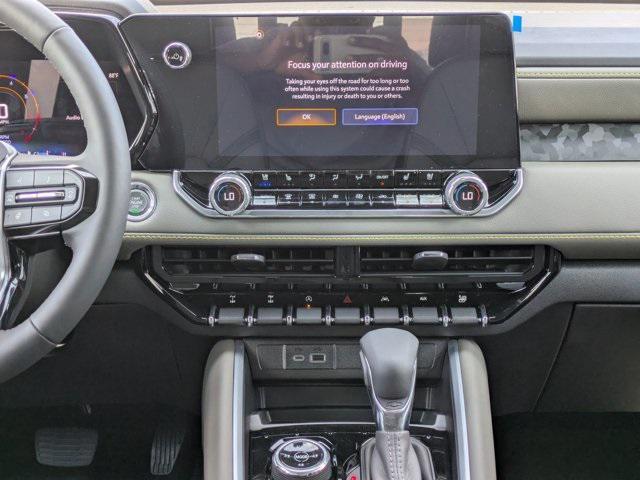 new 2025 Chevrolet Colorado car, priced at $58,610