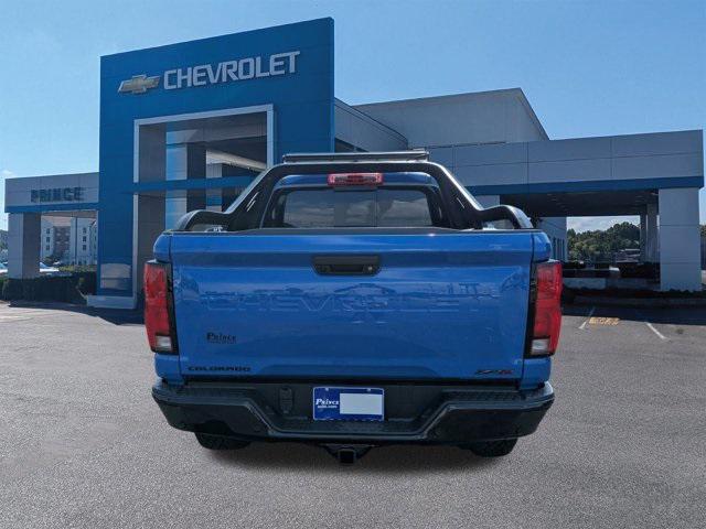 new 2025 Chevrolet Colorado car, priced at $58,610