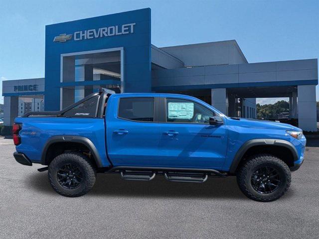 new 2025 Chevrolet Colorado car, priced at $58,610