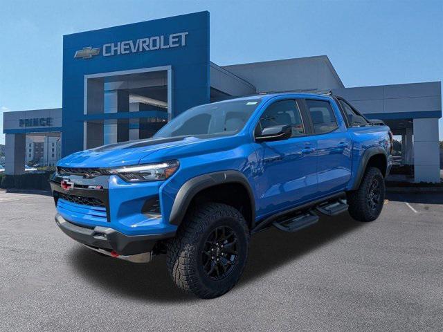 new 2025 Chevrolet Colorado car, priced at $58,610