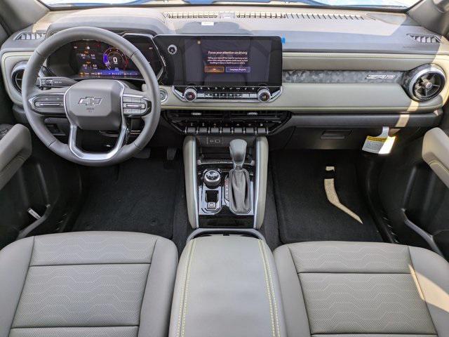 new 2025 Chevrolet Colorado car, priced at $58,610