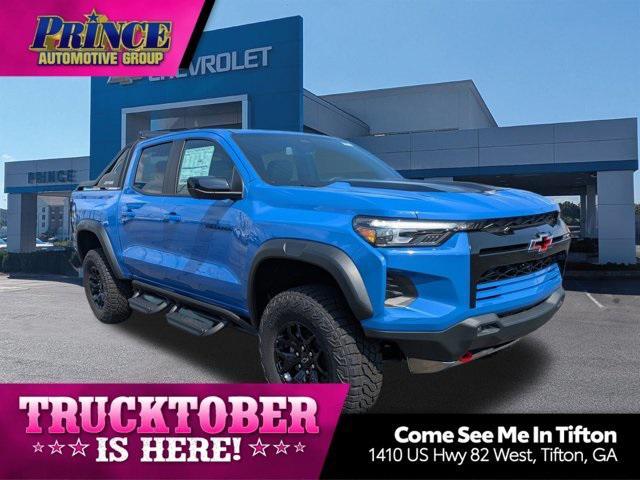 new 2025 Chevrolet Colorado car, priced at $58,610