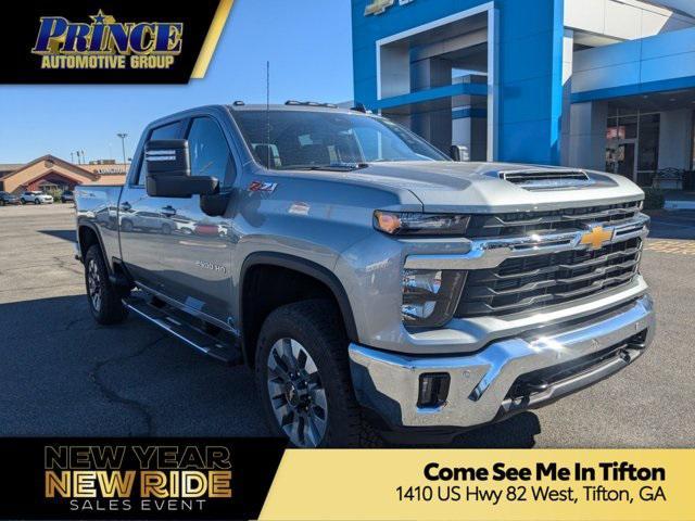 new 2025 Chevrolet Silverado 2500 car, priced at $75,535