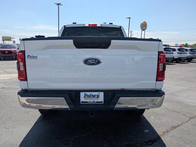 used 2022 Ford F-150 car, priced at $42,747