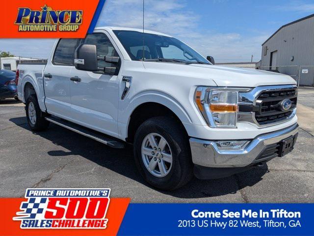 used 2022 Ford F-150 car, priced at $42,747