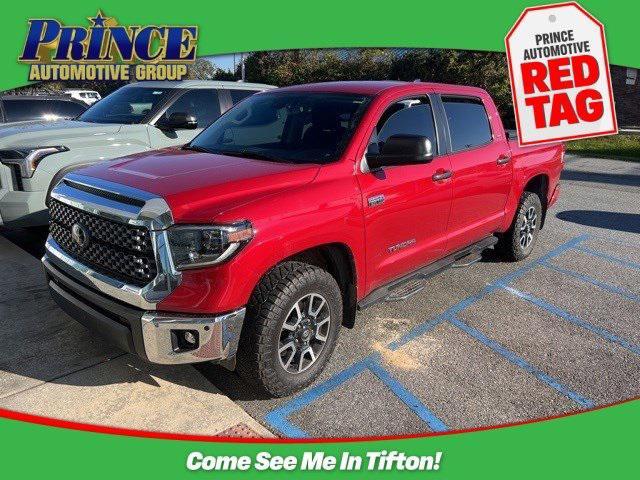 used 2021 Toyota Tundra car, priced at $42,864