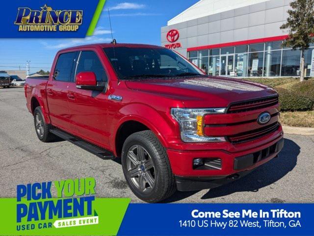 used 2020 Ford F-150 car, priced at $41,842