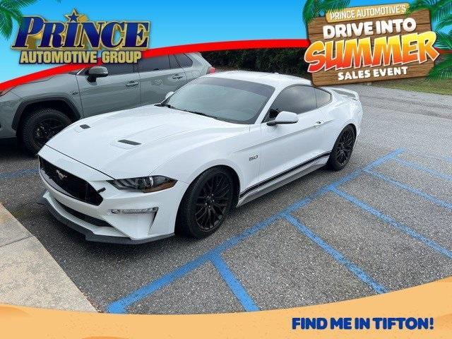used 2019 Ford Mustang car, priced at $37,888