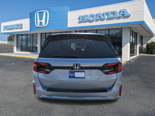 new 2026 Honda Odyssey car