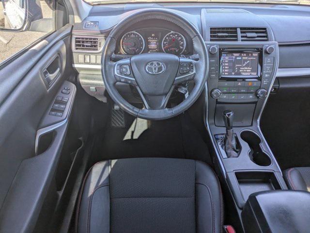 used 2017 Toyota Camry car, priced at $18,494