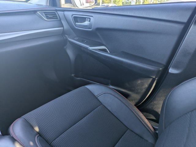 used 2017 Toyota Camry car, priced at $18,494