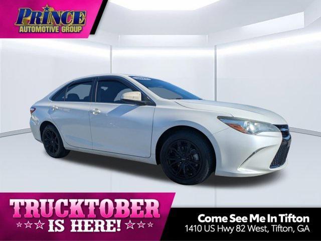 used 2017 Toyota Camry car, priced at $18,494