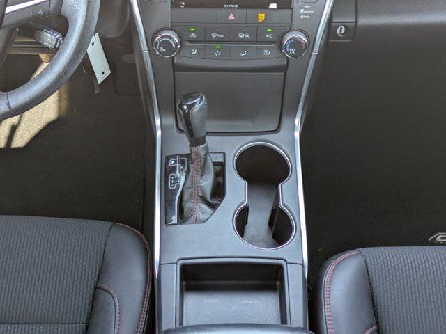 used 2017 Toyota Camry car, priced at $18,494
