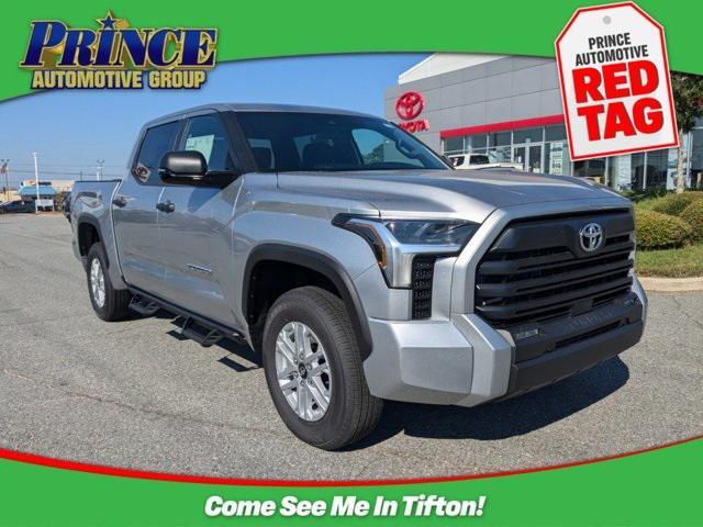 new 2025 Toyota Tundra car, priced at $56,612