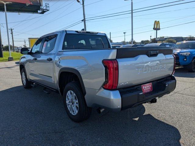 new 2025 Toyota Tundra car, priced at $56,612