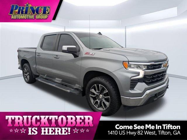 used 2023 Chevrolet Silverado 1500 car, priced at $42,977