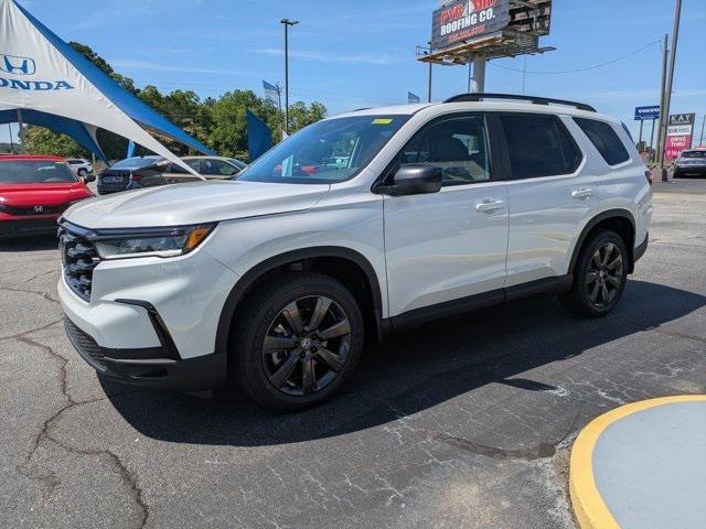 new 2025 Honda Pilot car