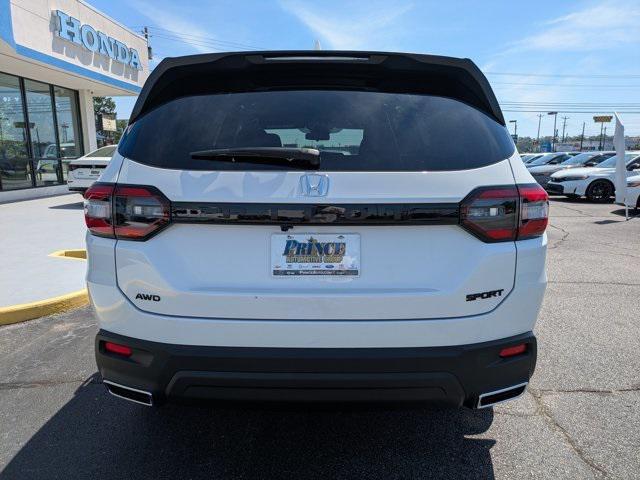 new 2025 Honda Pilot car
