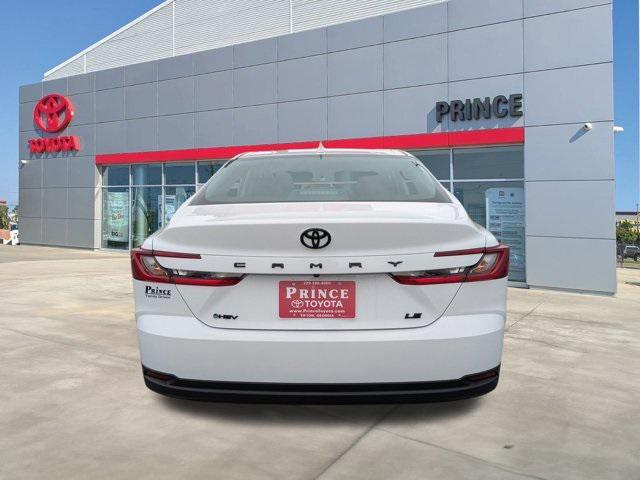 new 2026 Toyota Camry car