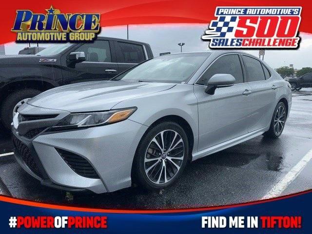 used 2018 Toyota Camry car, priced at $20,877