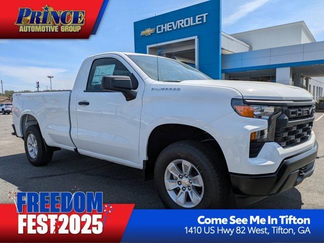 new 2025 Chevrolet Silverado 1500 car, priced at $43,295