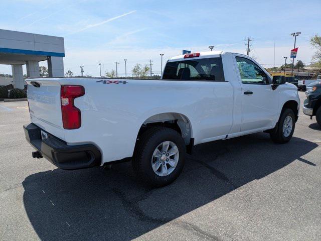 new 2025 Chevrolet Silverado 1500 car, priced at $44,595
