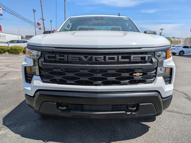 new 2025 Chevrolet Silverado 1500 car, priced at $44,595