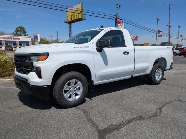new 2025 Chevrolet Silverado 1500 car, priced at $44,595