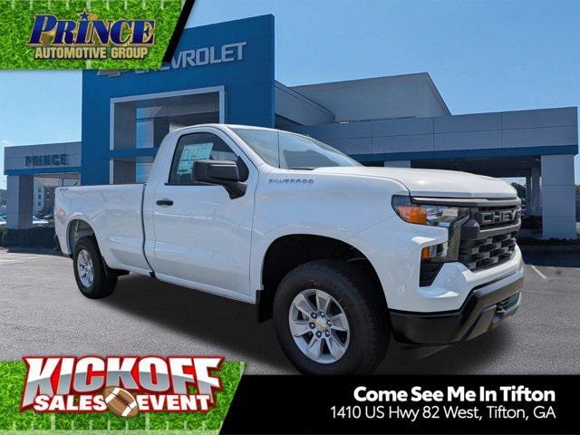 new 2025 Chevrolet Silverado 1500 car, priced at $43,295