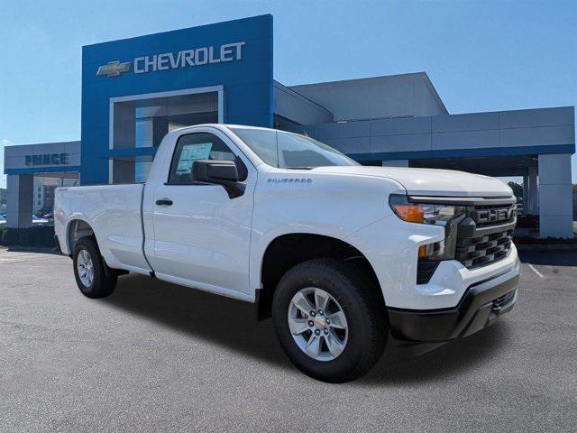 new 2025 Chevrolet Silverado 1500 car, priced at $43,295