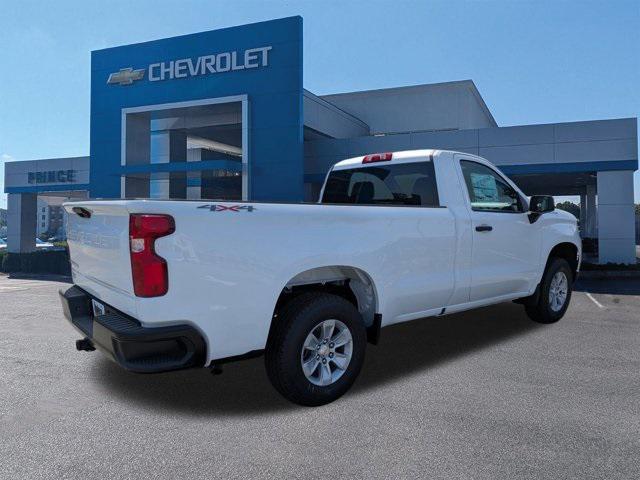 new 2025 Chevrolet Silverado 1500 car, priced at $43,295