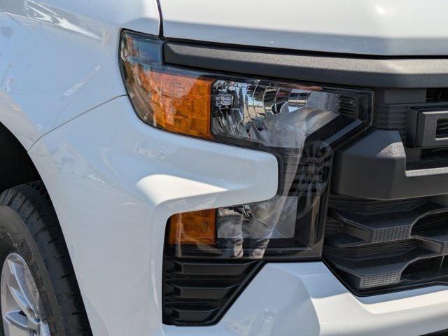 new 2025 Chevrolet Silverado 1500 car, priced at $44,595