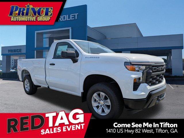 new 2025 Chevrolet Silverado 1500 car, priced at $41,795