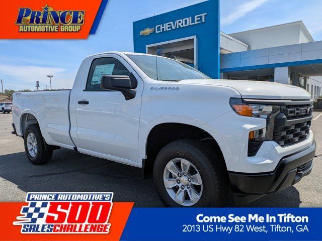 new 2025 Chevrolet Silverado 1500 car, priced at $44,595