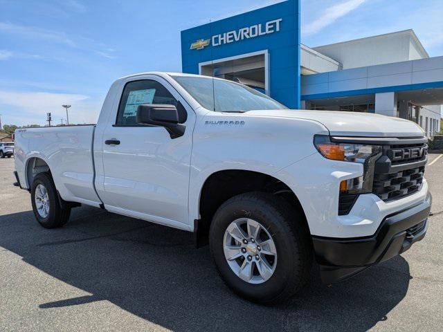 new 2025 Chevrolet Silverado 1500 car, priced at $44,595