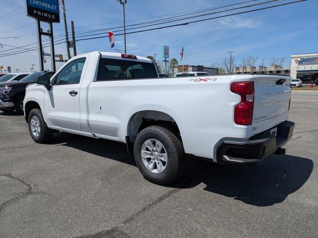 new 2025 Chevrolet Silverado 1500 car, priced at $44,595