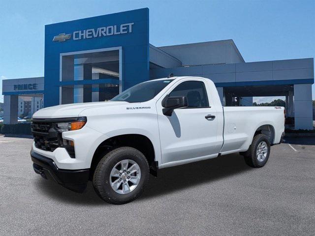 new 2025 Chevrolet Silverado 1500 car, priced at $43,295