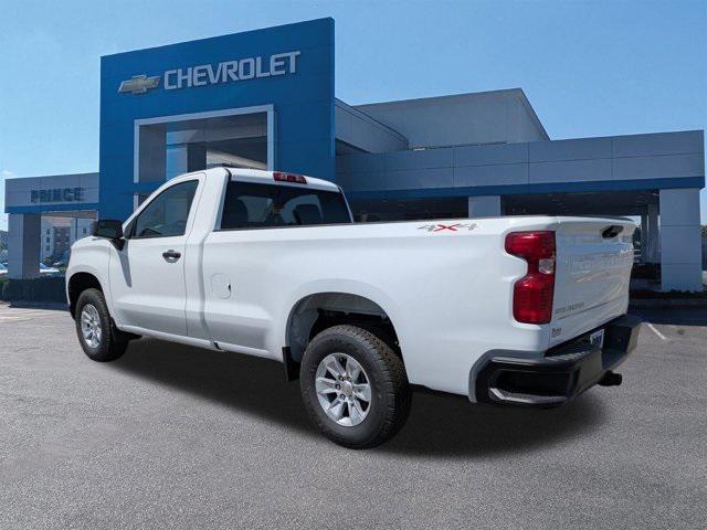 new 2025 Chevrolet Silverado 1500 car, priced at $43,295