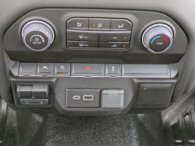 new 2025 Chevrolet Silverado 1500 car, priced at $44,595