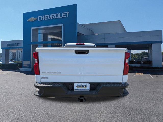 new 2025 Chevrolet Silverado 1500 car, priced at $43,295