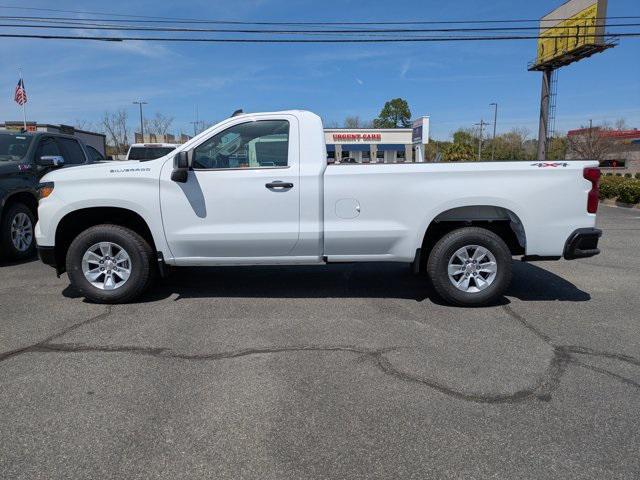 new 2025 Chevrolet Silverado 1500 car, priced at $44,595