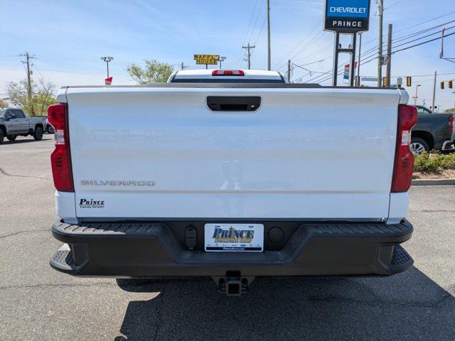 new 2025 Chevrolet Silverado 1500 car, priced at $44,595